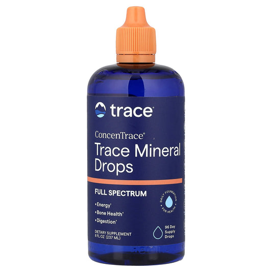 Trace, ConcenTrace®, Trace Mineral Drops, 8 fl oz (237 ml)