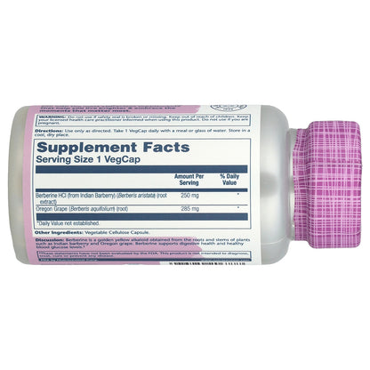 Solaray, Berberine with Oregon Grape, 60 VegCaps