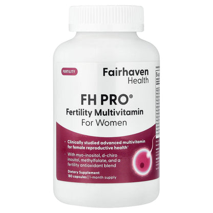 Fairhaven Health, FH Pro® For Women, 180 Capsules