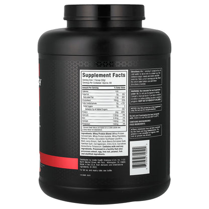 MuscleTech, Nitro-Tech® 100% Whey Gold, Strawberry Shortcake, 5 lbs (2.27 kg)