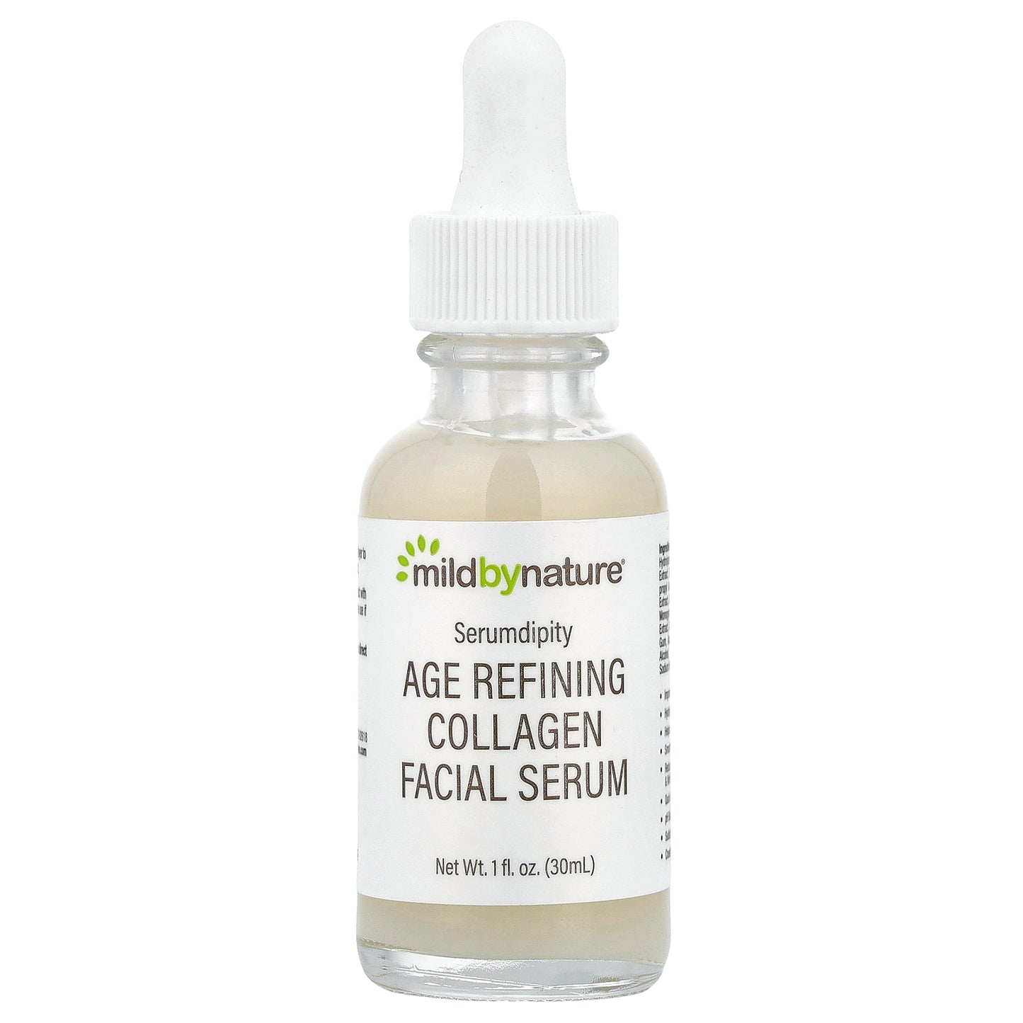 Mild By Nature, Serumdipity, Age Refining Collagen Facial Serum, 1 fl oz (30 ml)
