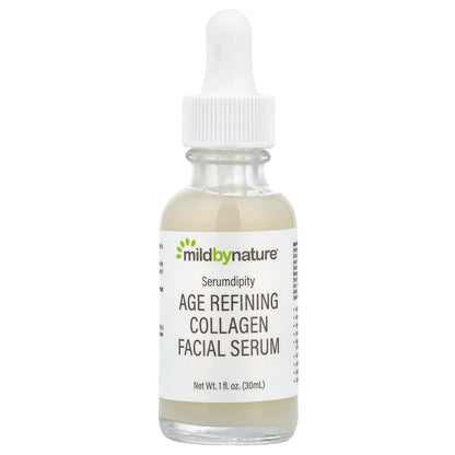 Mild By Nature, Serumdipity, Age Refining Collagen Facial Serum, 1 fl oz (30 ml)