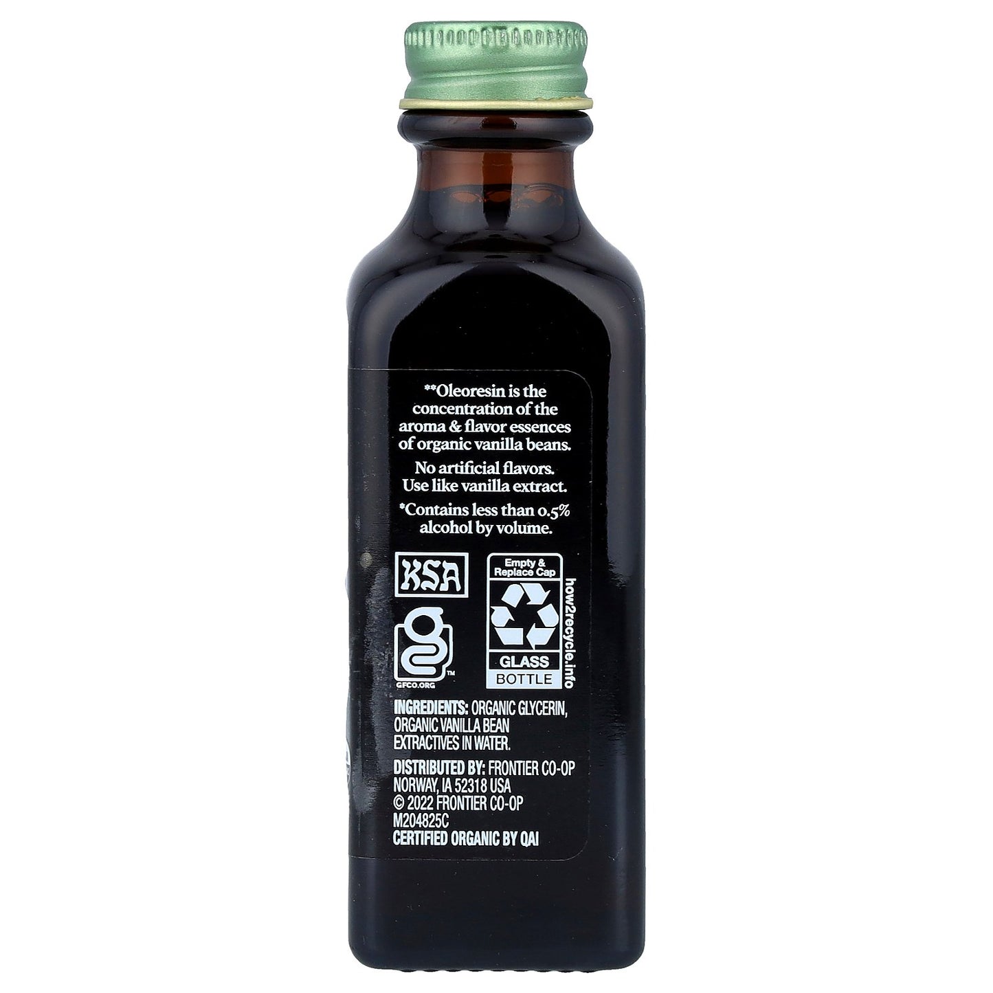 Simply Organic, Pure Madagascar Vanilla, Non-Alcoholic Flavoring, 2 fl oz (59 ml)
