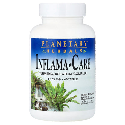 Planetary Herbals, Inflama-Care™, 60 Tablets