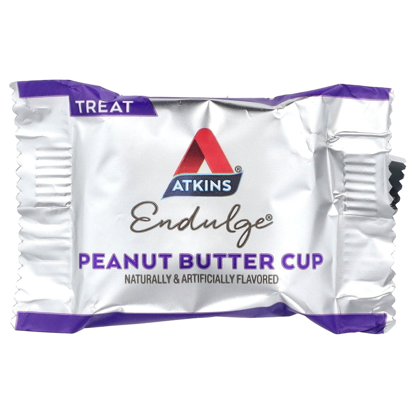 Atkins, Endulge™,Treat,  Peanut Butter Cups, 10 Cups, 0.6 oz (17 g) Each