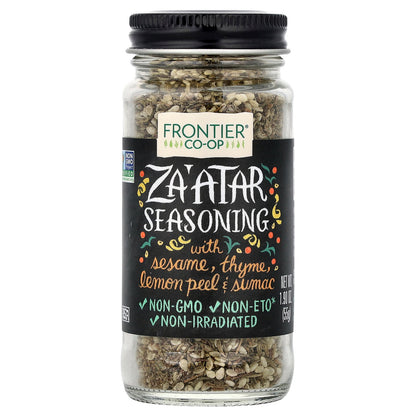 Frontier Co-op, Za'atar Seasoning, 1.90 oz (55 g)