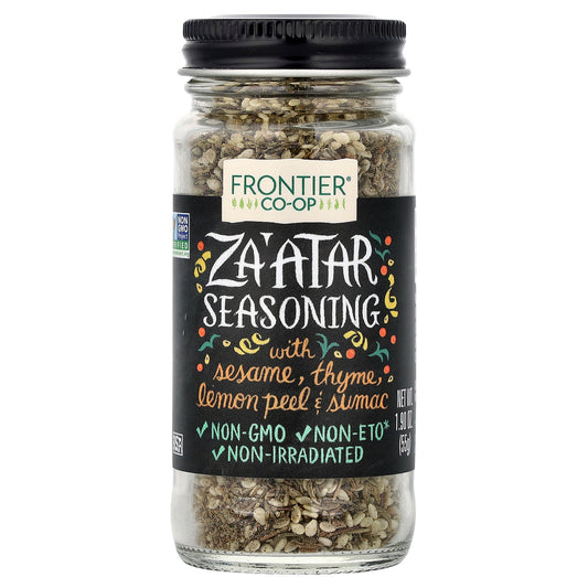 Frontier Co-op, Za'atar Seasoning, 1.90 oz (55 g)
