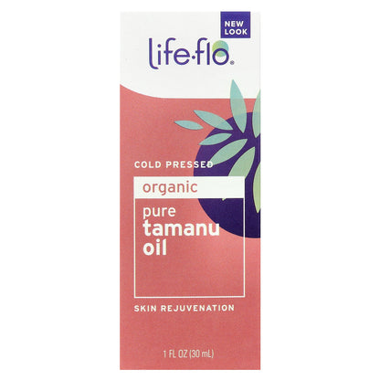 Life-flo, Organic Pure Tamanu Oil, 1 fl oz (30 ml)