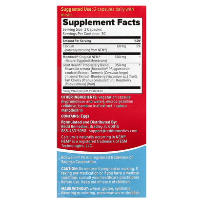 Redd Remedies, Joint Health, Advanced™, 60 Vegetarian Capsules