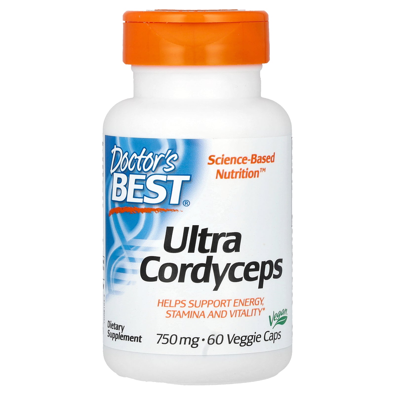 Doctor's Best, Ultra Cordyceps, 750 mg, 60 Veggie Caps