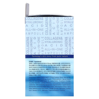 Farmstay, Collagen & Hyaluronic Acid, All-In-One Ampoule, 8.45 fl oz (250 ml)