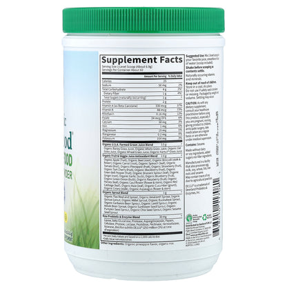 Garden of Life, Raw Organic Perfect Food®, Green Superfood, Juiced Greens Powder, Original, 14.6 oz (414 g)