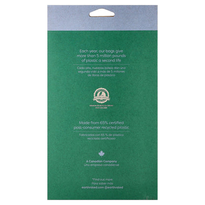 Earth Rated, Dog Poop Bags With Handles, Lavender, 120 Handle Bags