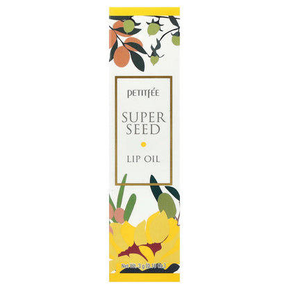 Petitfee, Super Seed Lip Oil, 0.1 oz (3 g)