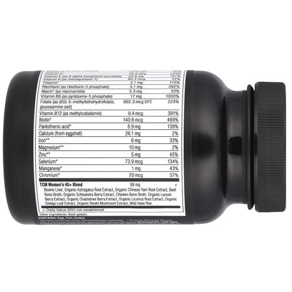 Ancient Nutrition, Women's 40+ Once Daily Multivitamin, 30 Capsules