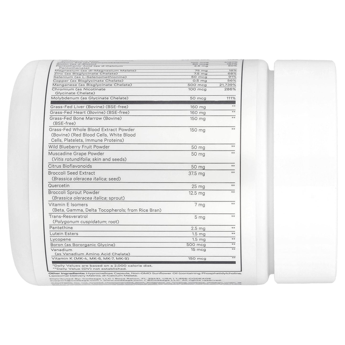 Codeage, Multivitamin Performance Elite Max, Sport , 90 Capsules