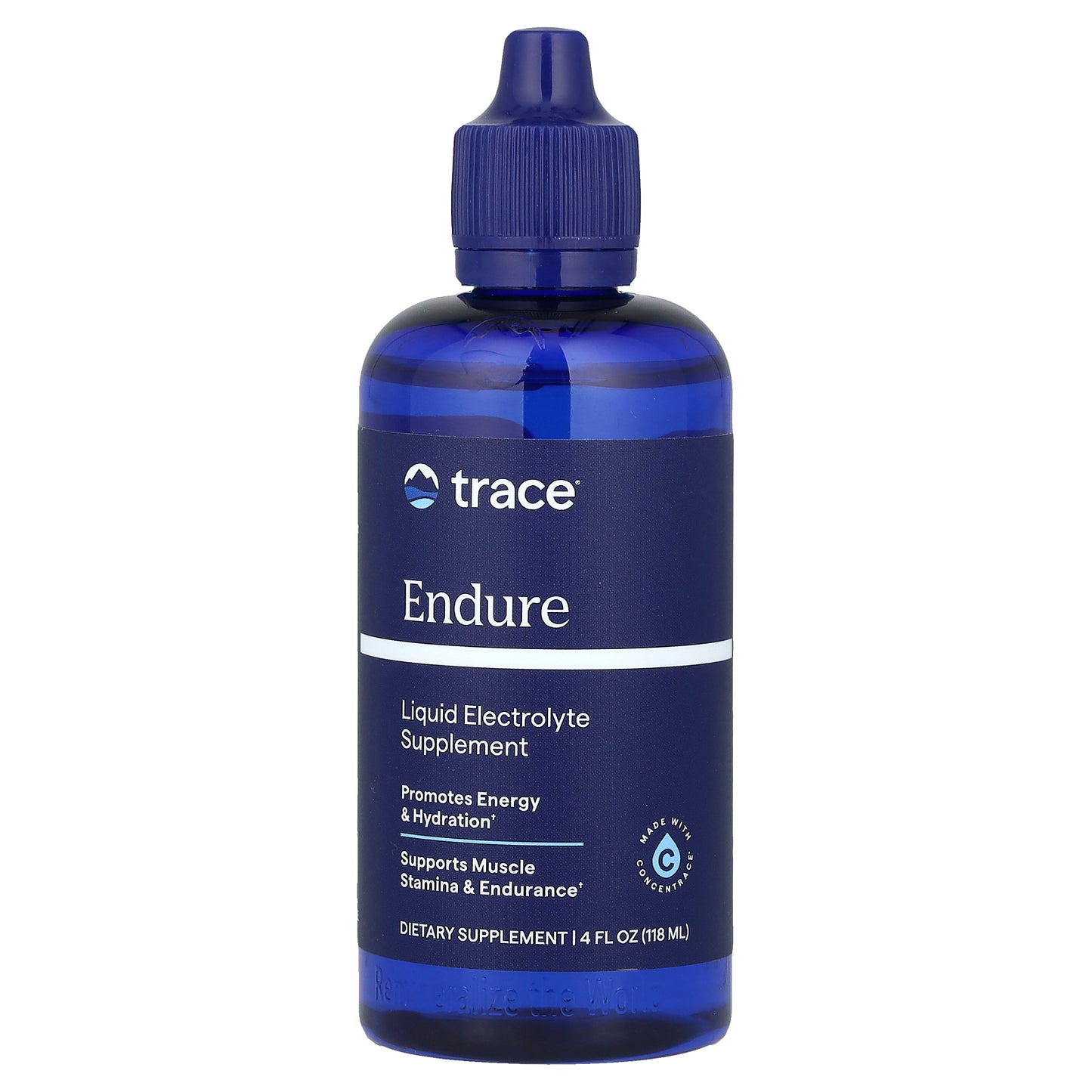 Trace, Endure, Liquid Electrolyte Supplement, 4 fl oz (118 ml)