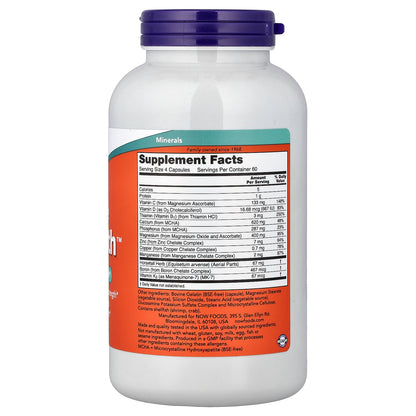 NOW Foods, Bone Strength™, 240 Capsules