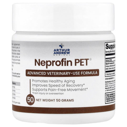 Arthur Andrew Medical, Neprofin Pet®, 50 g