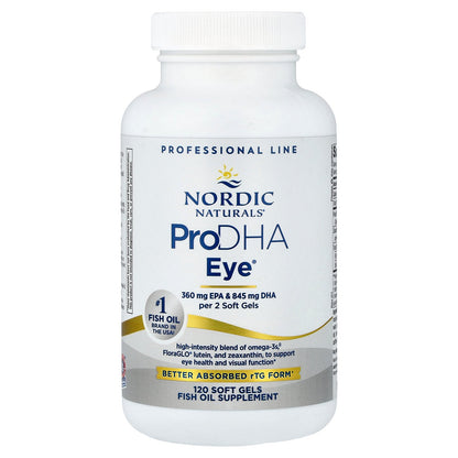 Nordic Naturals, ProDHA Eye®, 120 Soft Gels