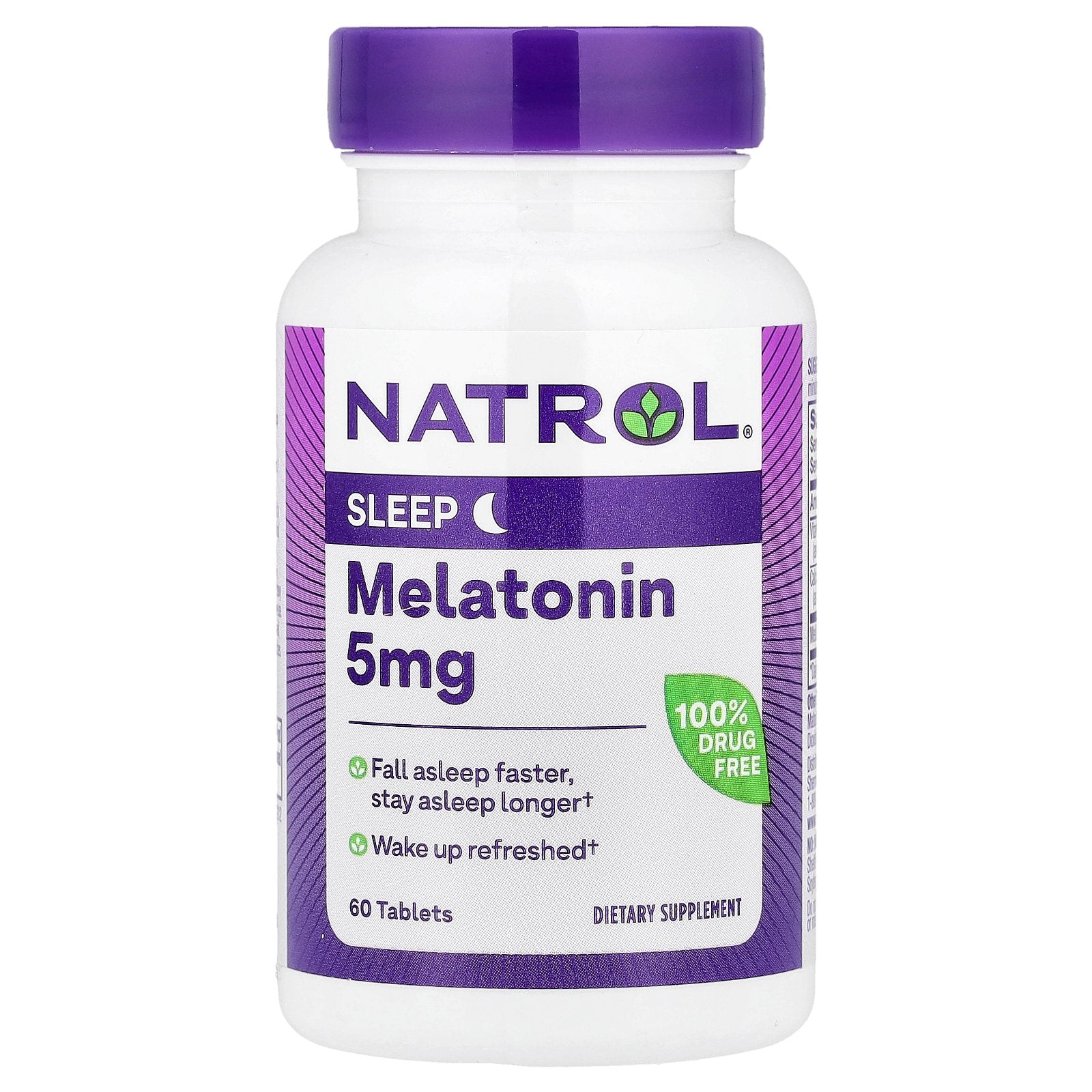 Natrol, Melatonin, 5 mg, 60 Tablets