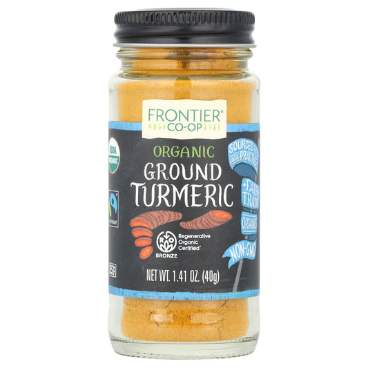 Frontier Co-op, Organic Ground Turmeric, 1.41 oz (40 g)