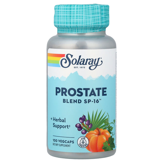 Solaray, Prostate Blend SP-16™, 100 VegCaps