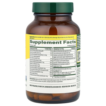 MegaFood, Kids One Daily Multivitamin, 60 Mini Tablets