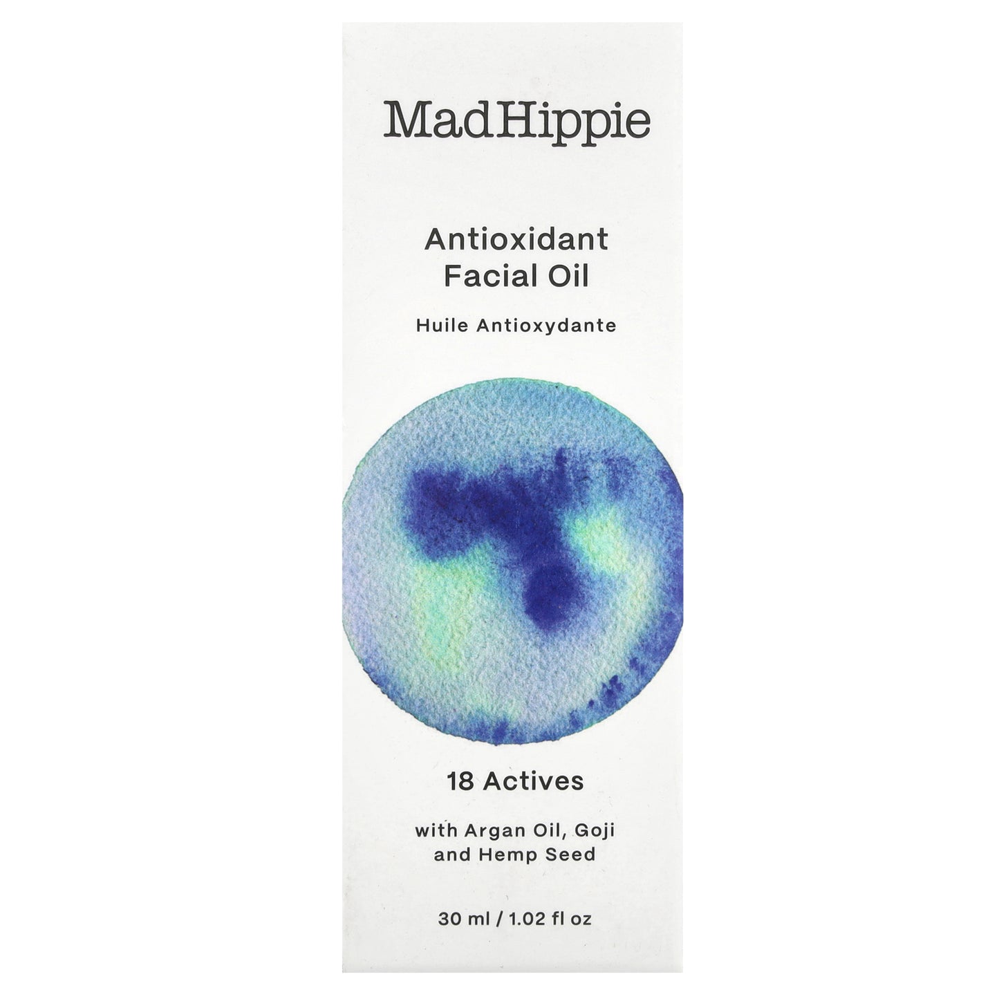 Mad Hippie, Antioxidant Facial Oil, 1.02 fl oz (30 ml)