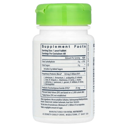 Vital Nutrients, Hyperbiotics®, Pro-15®, Pre + Probiotic, 60  Vegan Micro-Pearls