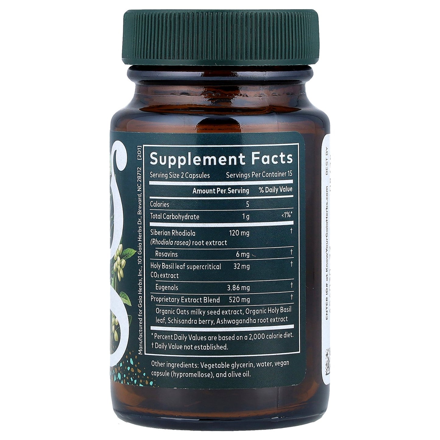 Gaia Herbs, Stress Response™, 30 Liquid Phyto-Caps