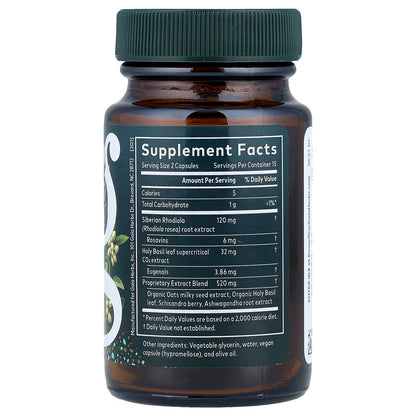 Gaia Herbs, Stress Response™, 30 Liquid Phyto-Caps