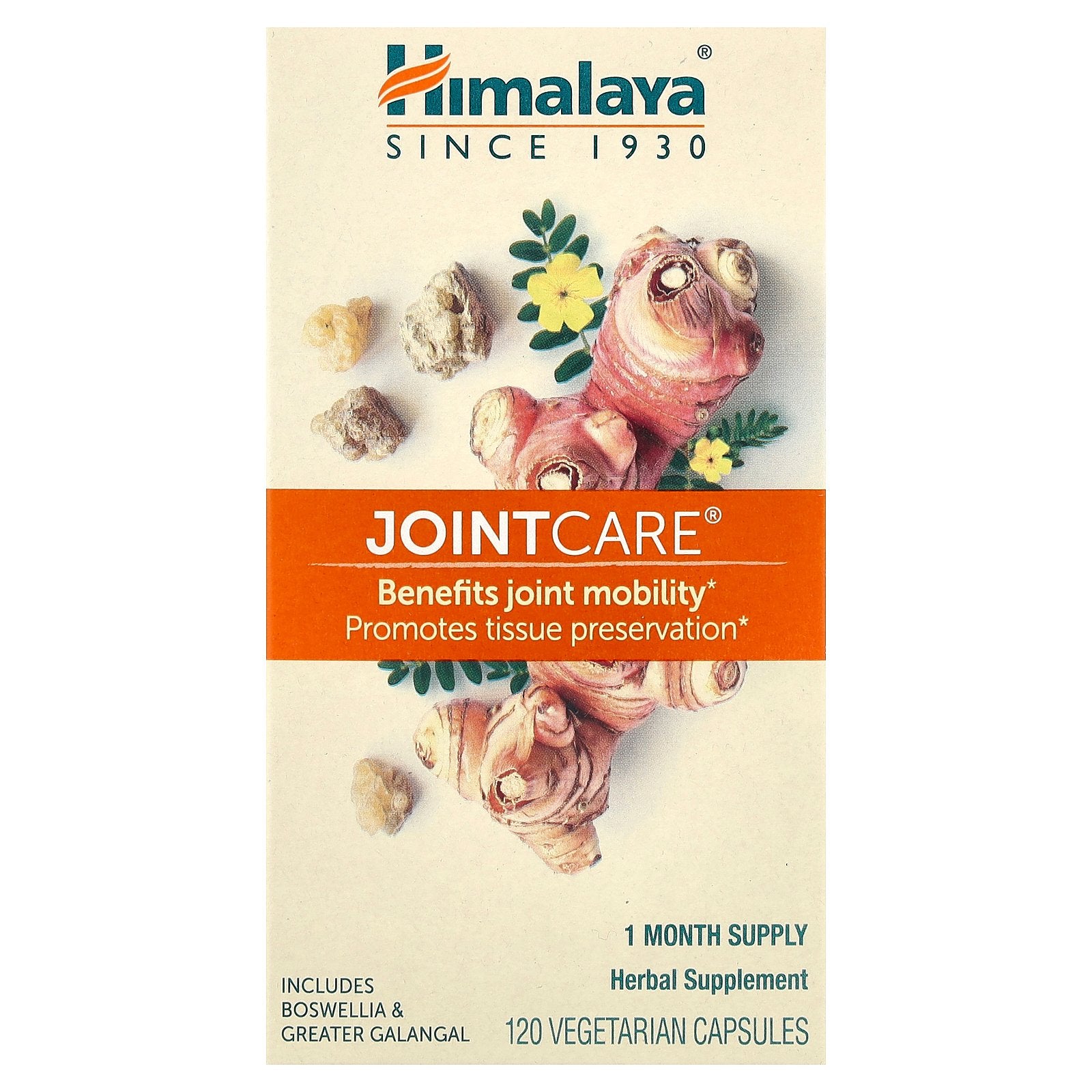 Himalaya, JointCare®, 120 Vegetarian Capsules