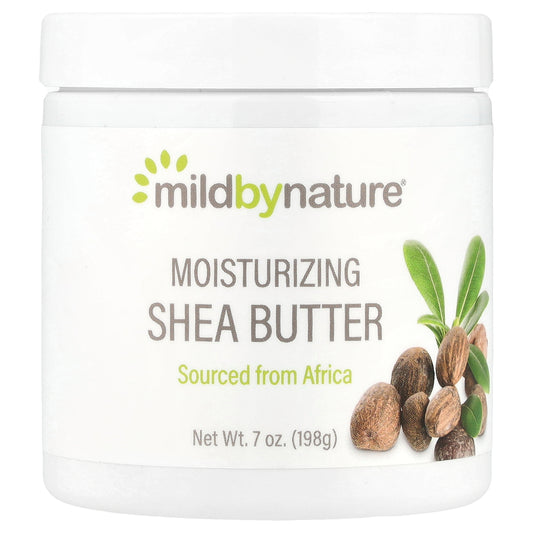 Mild By Nature, Moisturizing Shea Butter, 7 oz (198 g)