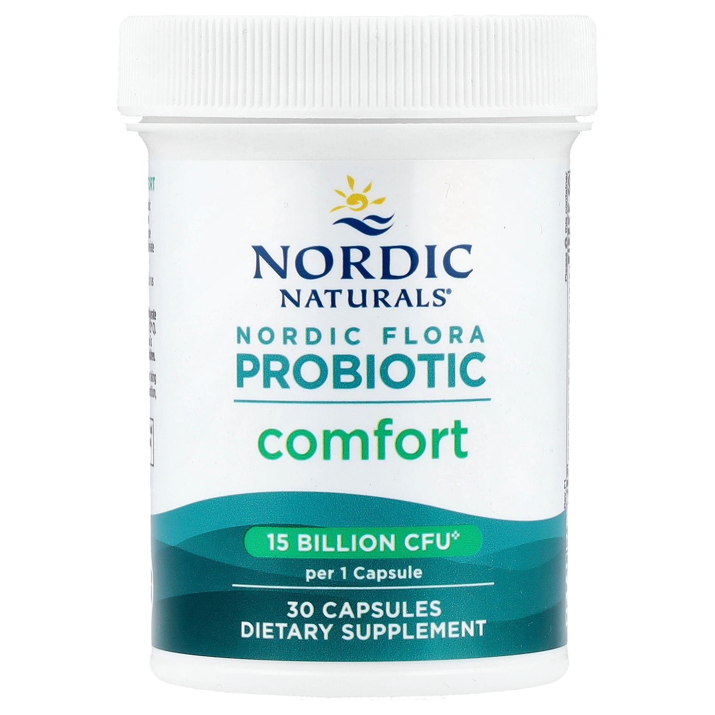 Nordic Naturals, Nordic Flora Probiotic, Comfort, 15 Billion CFU, 30 Capsules