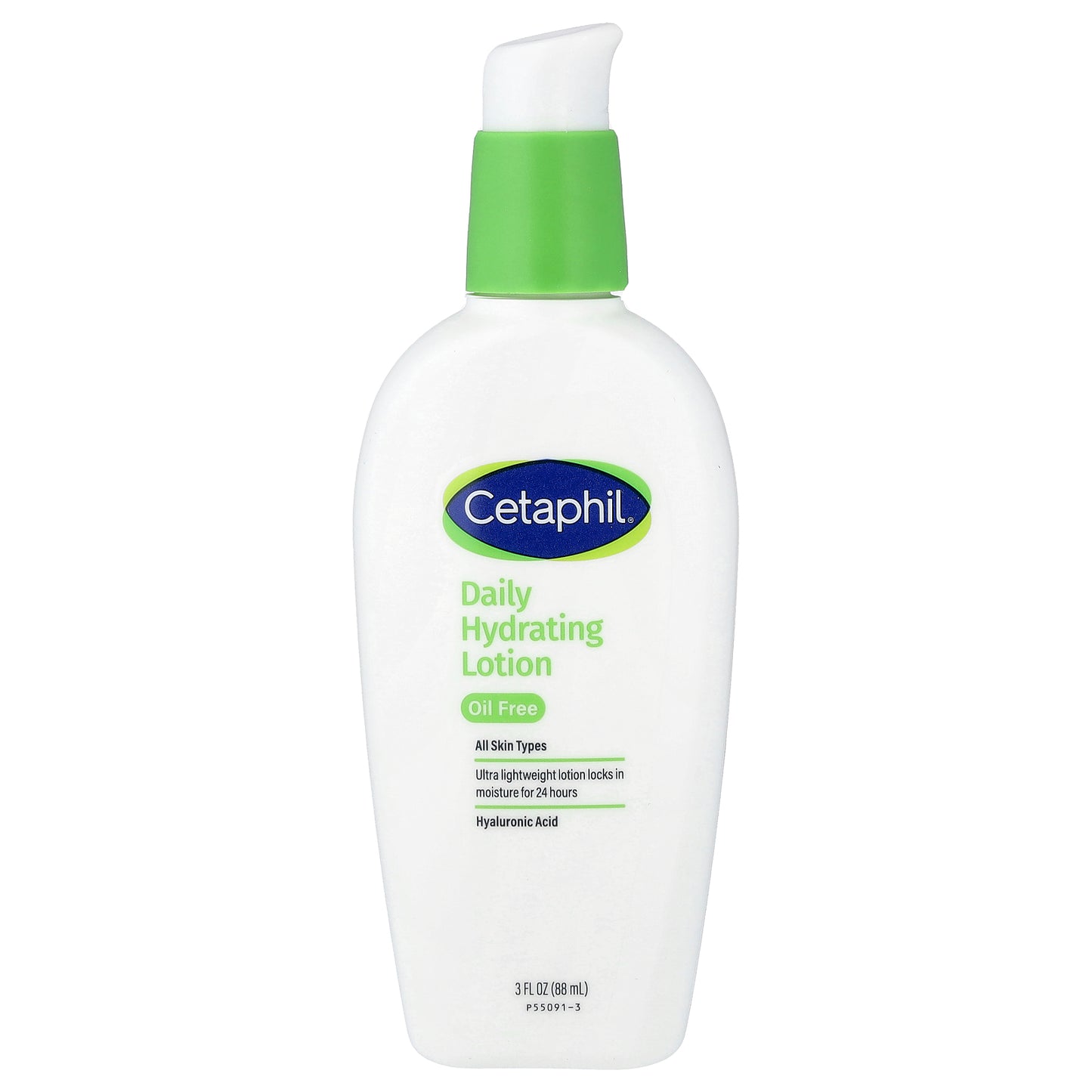 Cetaphil, Daily Hydrating Lotion, Oil Free, All Skin Types, 3 fl oz (88 ml)