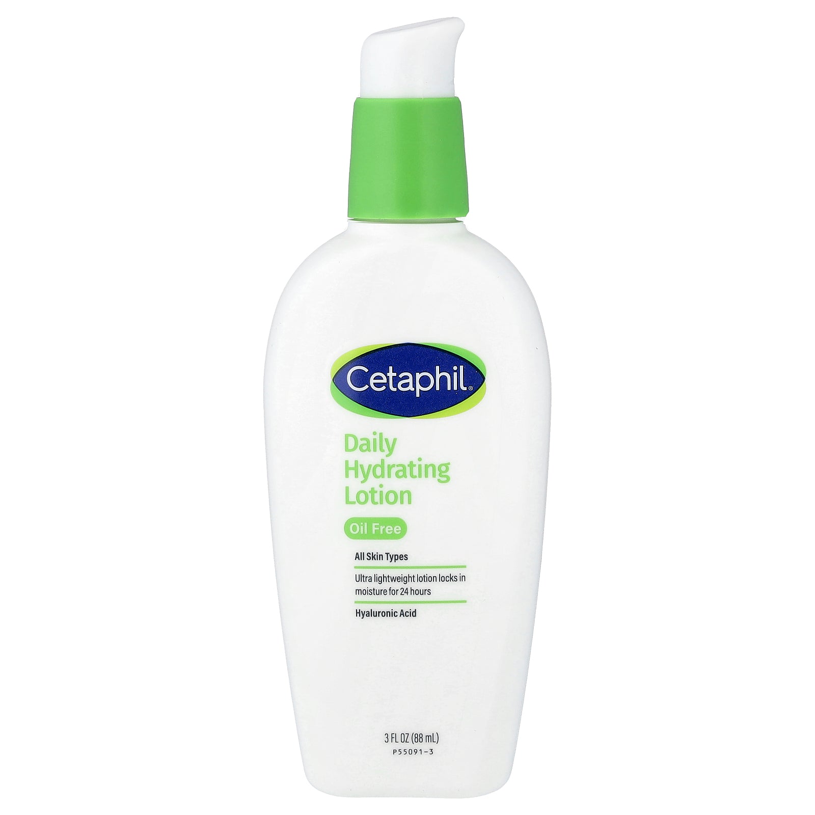Cetaphil, Daily Hydrating Lotion, Oil Free, All Skin Types, 3 fl oz (88 ml)