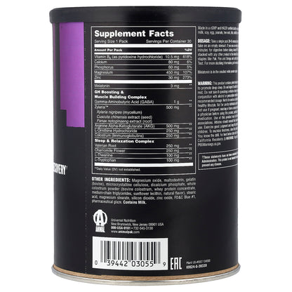 Animal, PM®, Sleep & Nighttime Recovery, 30 Packs