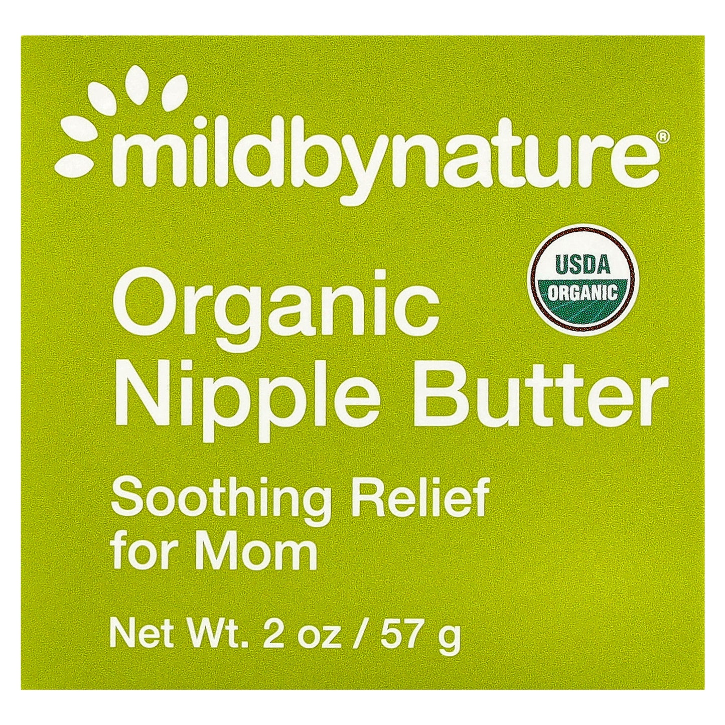 Mild By Nature, Organic Nipple Butter, 2 oz (57 g)
