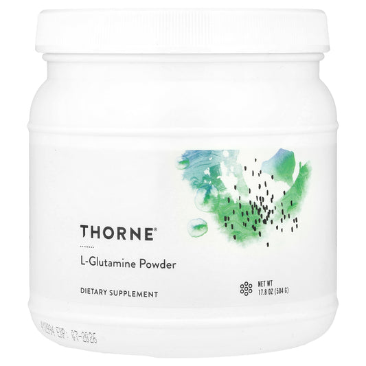 Thorne, L-Glutamine Powder, 17.8 oz (504 g)