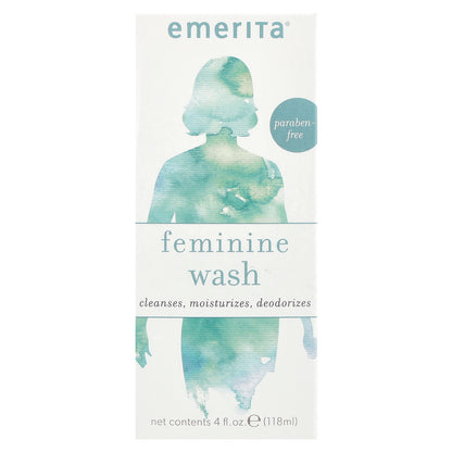 Emerita, Feminine Wash, 4 fl oz (118 ml)