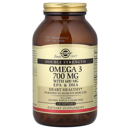 Solgar, Omega-3, EPA & DHA, 120 Softgels