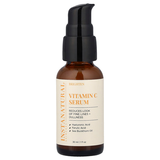 InstaNatural, Vitamin C Serum, 1 fl oz (30 ml)
