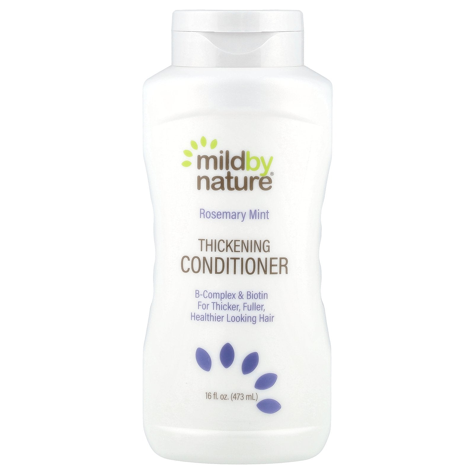 Mild By Nature, Thickening Conditioner, B-Complex & Biotin, Rosemary Mint, 16 fl oz (473 ml)
