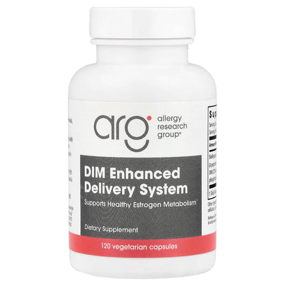Allergy Research Group, DIM Enhanced Delivery System, 120 Vegetarian Capsules