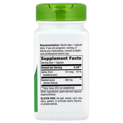 Nature's Way, Bladderwrack, 100 Capsules