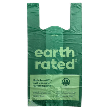 Earth Rated, Dog Poop Bags With Handles, Lavender, 120 Handle Bags