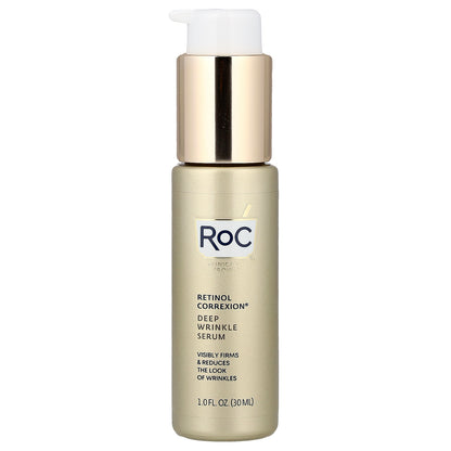 RoC, Retinol Correxion®, Deep Wrinkle Serum, 1 fl oz (30 ml)