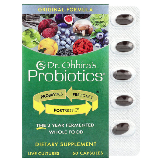 Dr. Ohhira's, Probiotics®, Original Formula, 60 Capsules