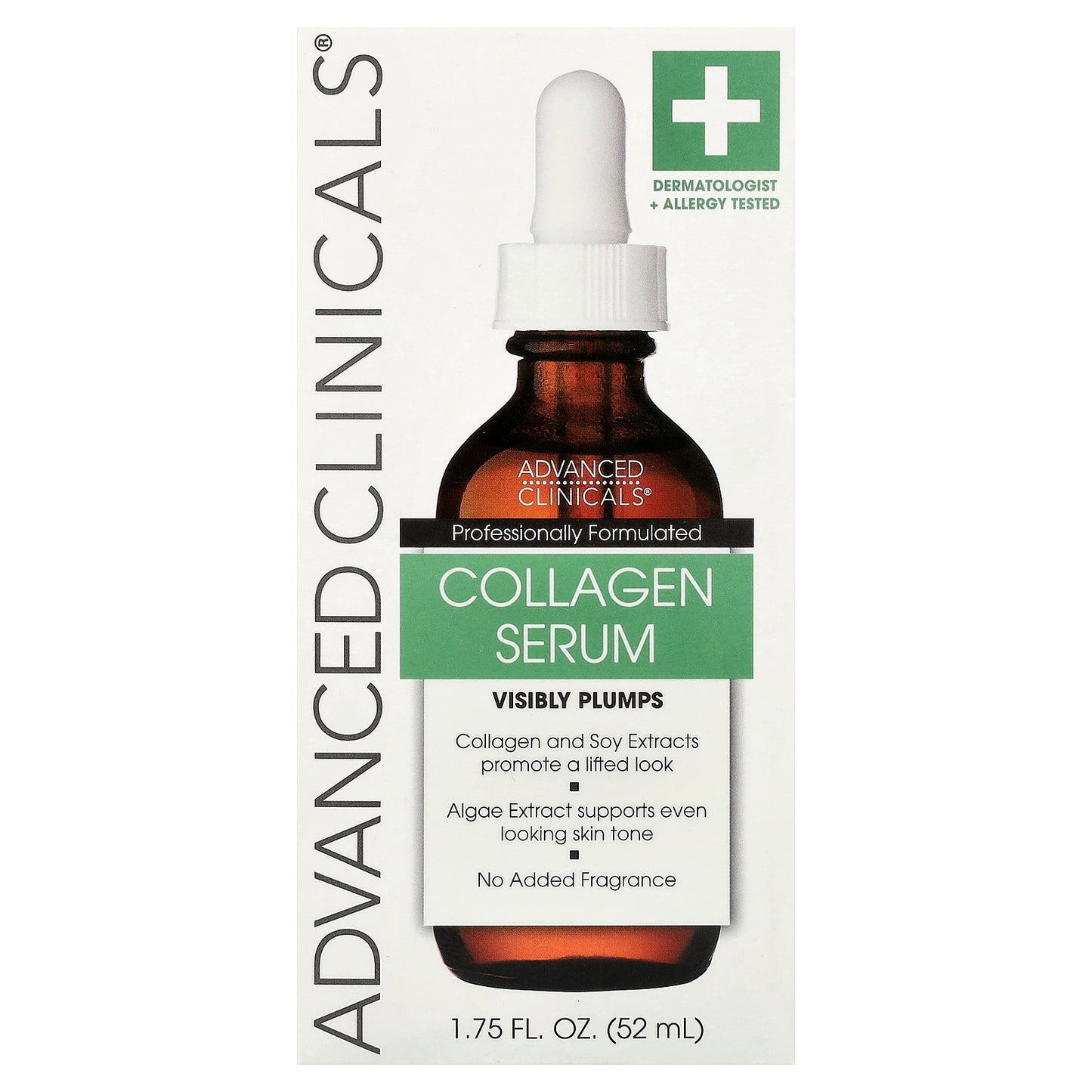 Advanced Clinicals, Collagen Serum, 1.75 fl oz (52 ml)